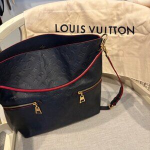 Louis Vuitton Monogram Empreinte Marine Rouge